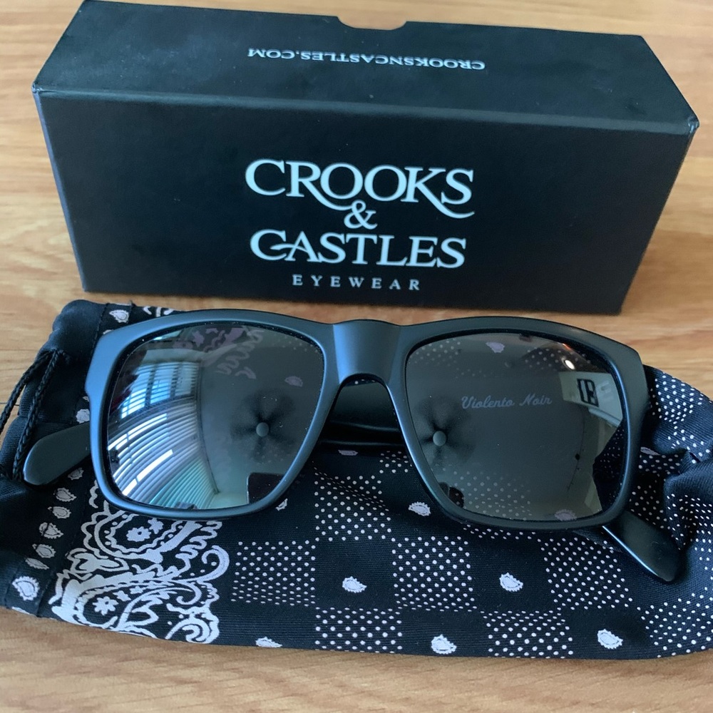 Crooks & Castles Men’s Sunglasses